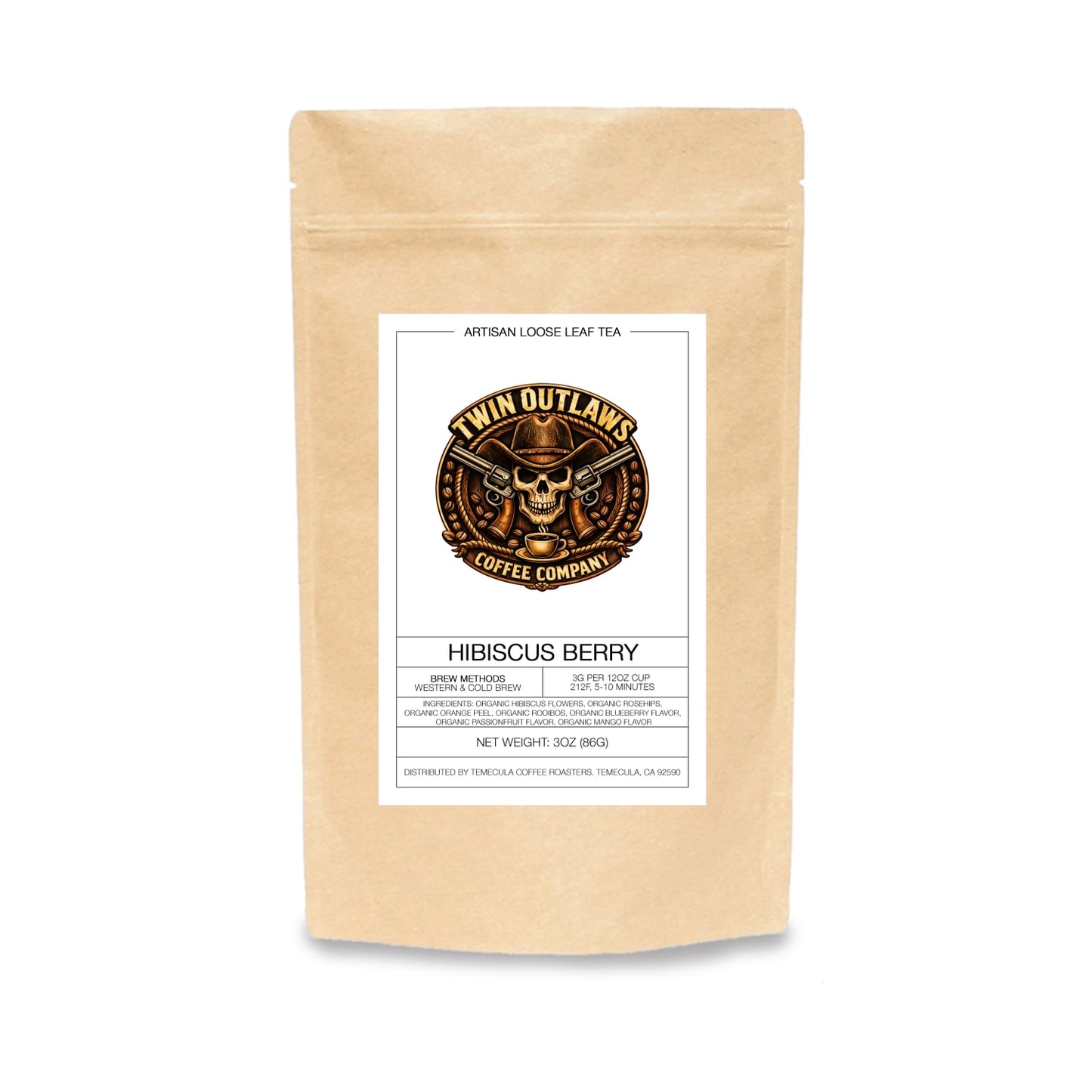 Hibiscus Berry Tea